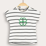 Reeve Striped Shirt - Black