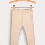 Long Bengaline Tights - Beige