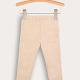 Long Bengaline Tights - Beige