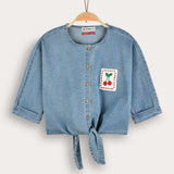 Fruit Shirt - Blue