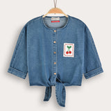 Fruit Shirt - Navy
