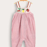 Fruit Overalls - Red