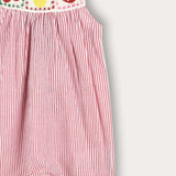 Fruit Overalls - Red