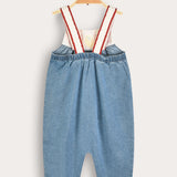 Fruit Overalls - Blue