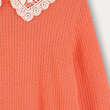 Print Knit - Orange
