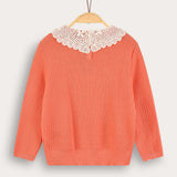 Print Knit - Orange