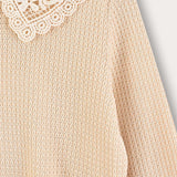 Print Knit - Beige