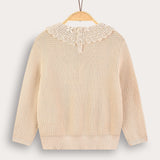 Print Knit - Beige