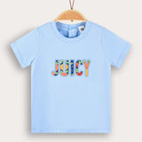 S.K. T-shirt with art - black
