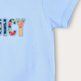 S.K. T-shirt with art - black