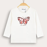 Butterfly Shirt - Red