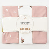 Baby diaper set - pink
