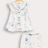 Baby Neck Binding Set - Blue