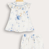 Baby Neck Binding Set - Blue