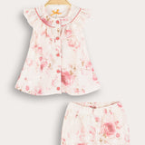 Baby Neck Binding Set - Pink