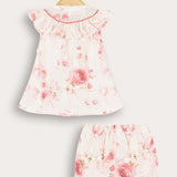 Baby Neck Binding Set - Pink
