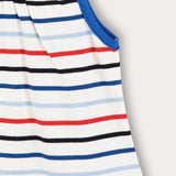 Striped Rib Set - Royal