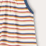 Striped Rib Set - Blue