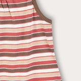 Striped Rivet Set - Brown