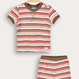 Rivet Extension Stripe Set - Brown