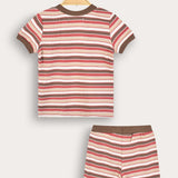 Rivet Extension Stripe Set - Brown