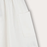 Skirt with pockets - beige