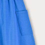Skirt with pockets - Royal