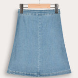 Denim skirt - jeans