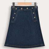 Denim skirt - jeans