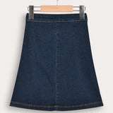 Denim skirt - jeans
