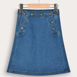 Denim skirt - jeans