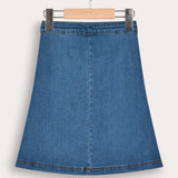 Denim skirt - jeans