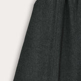 Tencel Pockets Skirt - Black