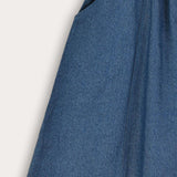 Tencel Pockets Skirt - Blue