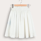 Print Skirt - Black