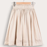 Print skirt - orange