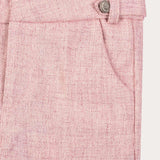 Linen shorts - pink