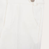 Linen shorts - beige