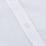 Button-down collar shirt - white
