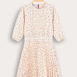 Floral dress-like set - pink