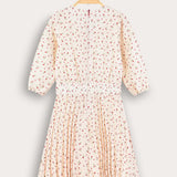 Floral dress-like set - pink