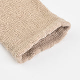 Lace Knee Socks - Beige