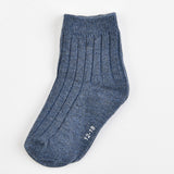 Basic rib socks - jeans