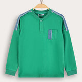 A. Tencel &amp; Model Shirt - Green