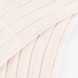 Rib Basic Socks - Pink