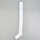 Patterned tights - white