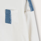 A. Tencel &amp; Model Shirt - Beige