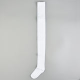 Patterned tights - white