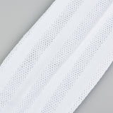 Patterned tights - white
