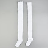 Patterned tights - white